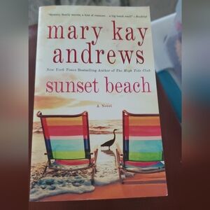 Sunset Beach: A Novel by Mary Kay Andrews (2021, Mass Market). Used Condition.